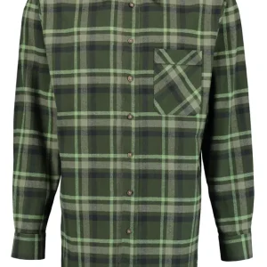 Jetzt Kaufen Flanell-Arbeitshemd "Comfort Fit", 90 cm, Gr. (39/40) M