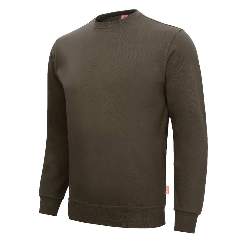 Neu Im Sortiment Sweatshirt / Pullover Motion Tex Light, Braun, Gr. 3XL