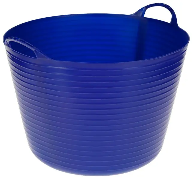 Flexibler Trog "FlexBag", 45 Liter, blau Direktkauf