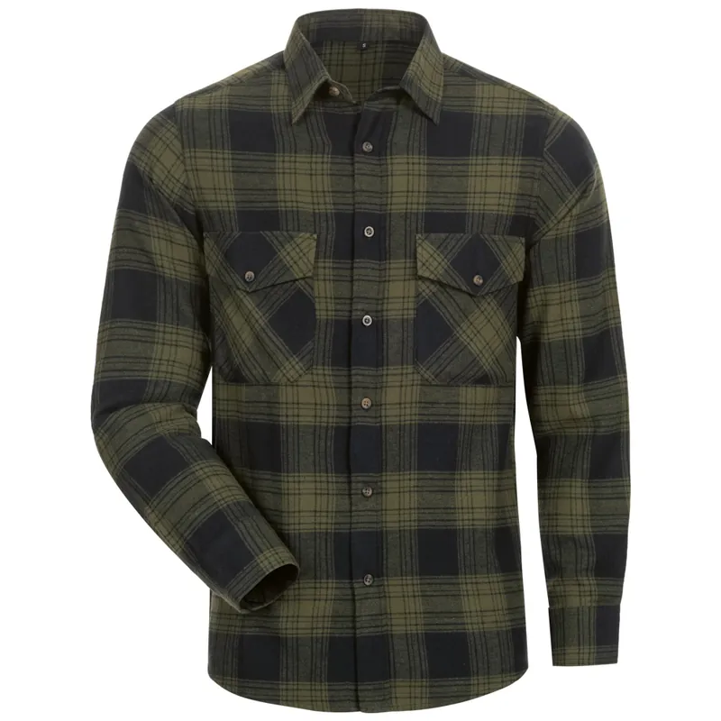 Saisonangebot Flanellhemd "Greensburg", ca. 82 cm, Gr. (45/46) 2XL