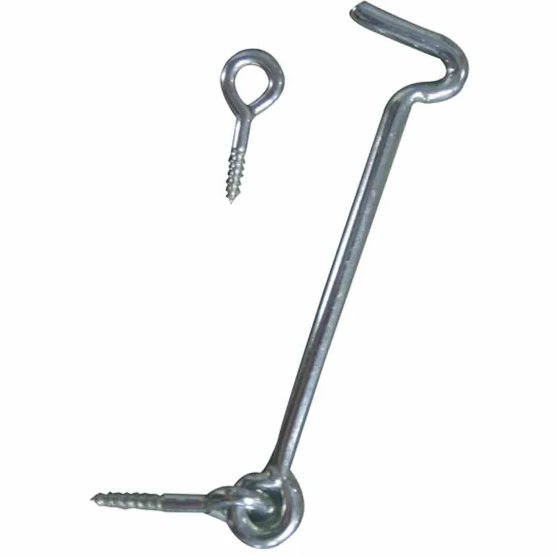 Nur Heute Sturmhaken 3,8 x 80 mm, mit Öse