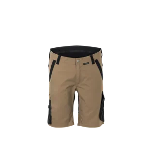 Neue Kollektion Arbeitsshorts Norit, Sand/Schwarz, Gr. XXL