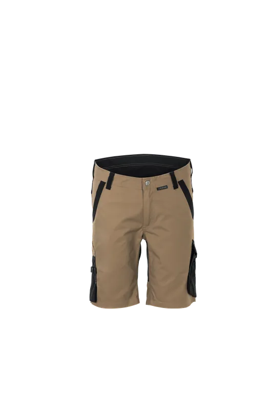Neue Kollektion Arbeitsshorts Norit, Sand/Schwarz, Gr. XXL