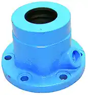 Neue Ware Nabe 668A, Original Lemken Smaragd 4478882 (Hohlscheibe D450)