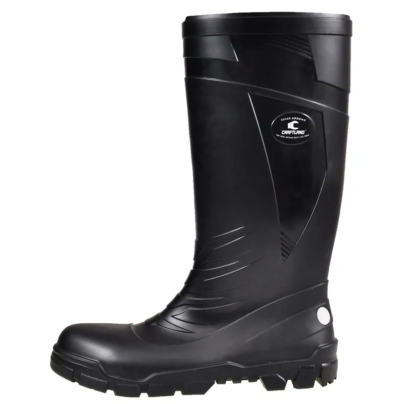 PVC/Nitril-Sicherheitsstiefel S5 Arrano, Schwarz, Gr. 41 Sofort Bestellen