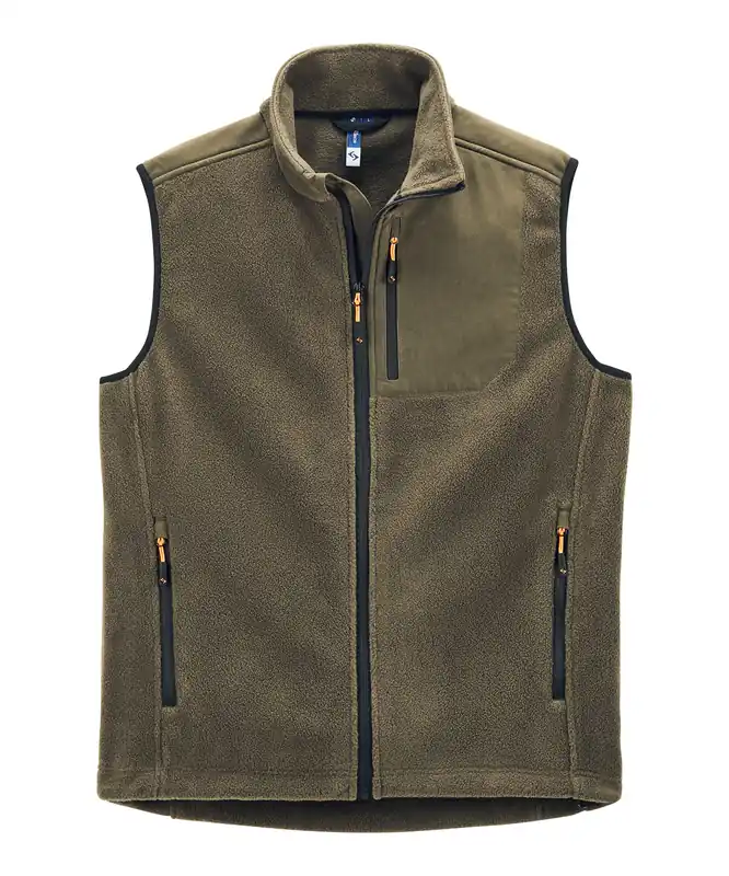 Jagd-Fleeceweste Wellerbach, Oliv, Gr. XXL Versand Am Gleichen Tag