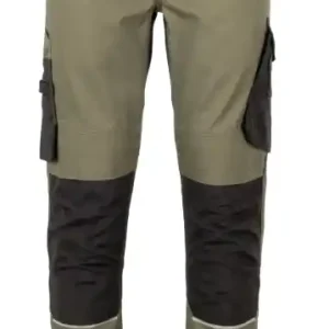 Bundhose Norit Herren, Oliv/Schwarz, Gr. 50 Sonderaktion