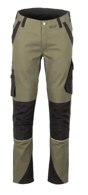 Bundhose Norit Herren, Oliv/Schwarz, Gr. 50 Sonderaktion