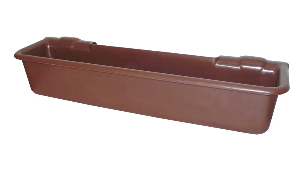 Markenware Langfuttertrog 120 cm, 50 Liter