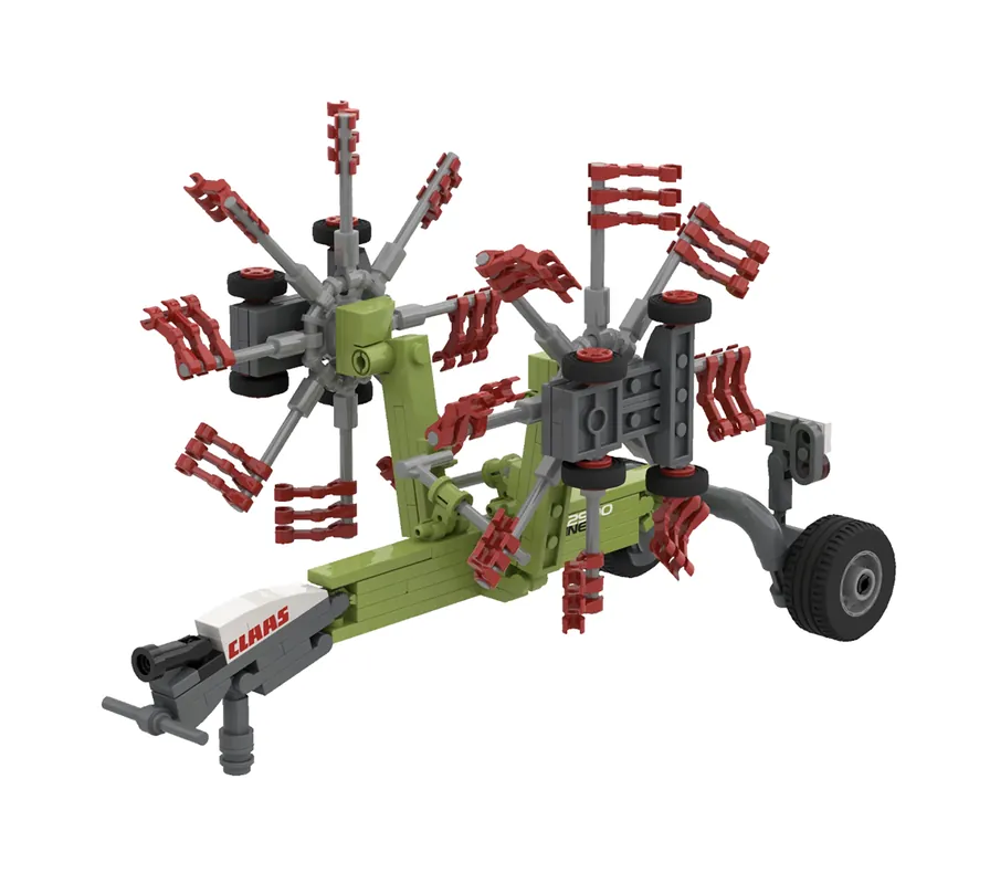 Brixies Claas Liner 2900 Schwader Rabatt