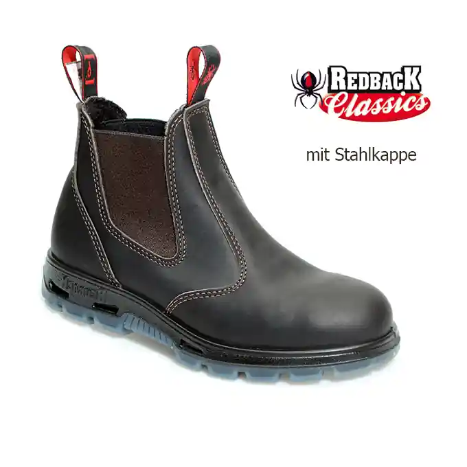 Top-Preis Safety Work Boots USBOK Claret, Gr. 48 / 13,0
