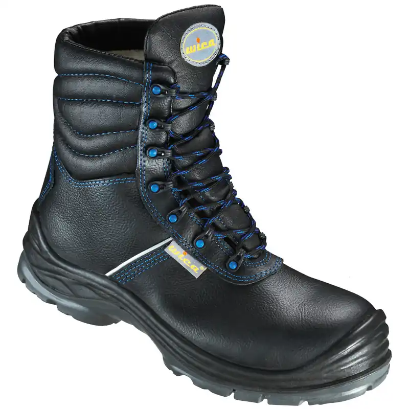 Preisknaller Sicherheits-Winterstiefel S3 Wilhelmshaven, schwarz, Gr. 45
