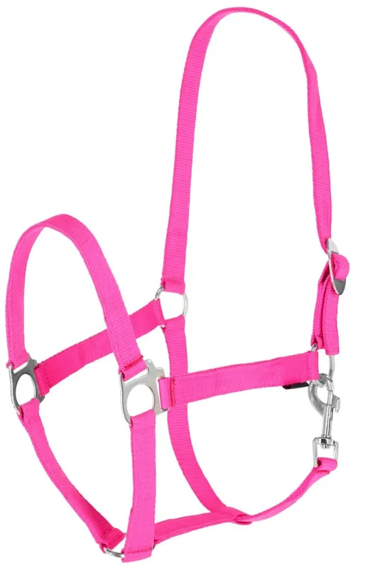 Nylonhalfter "Hippo" Gr.00, pink Abverkauf
