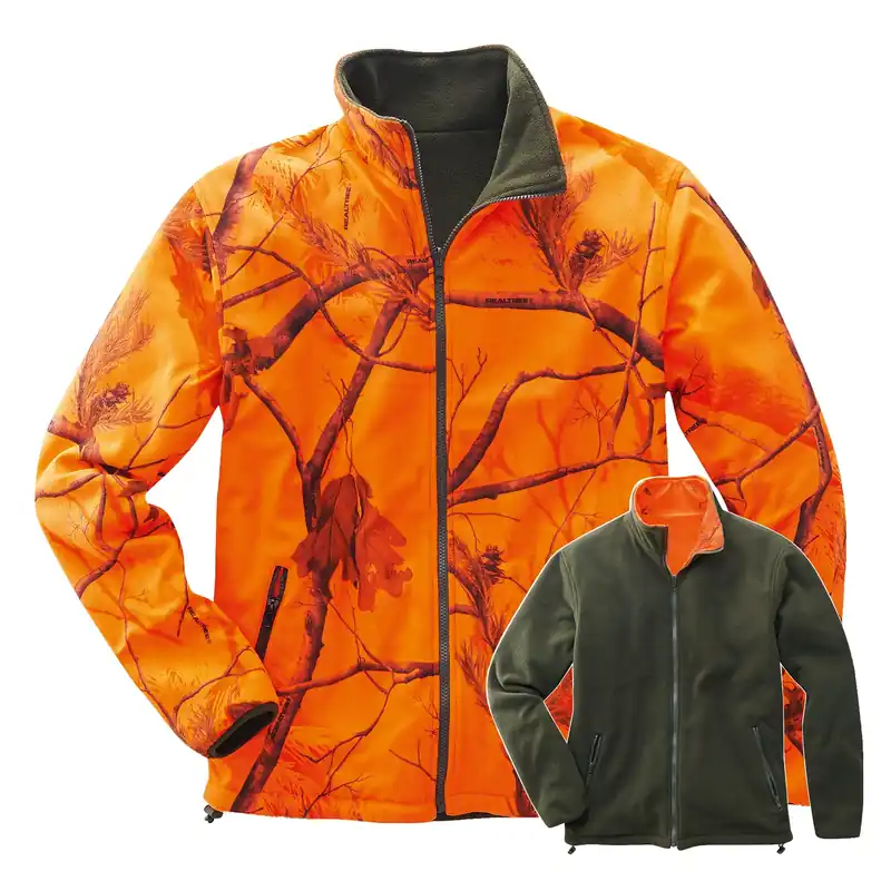 Top-Angebot Signal-Fleece-Wendejacke Willow, Gr. 3XL