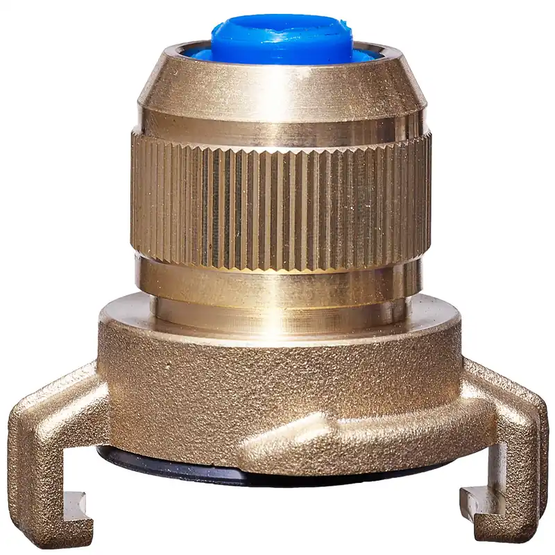 Schlauchstück 3/4", Messing, Gardena für Geka Schnellkupplung Solange Der Vorrat Reicht