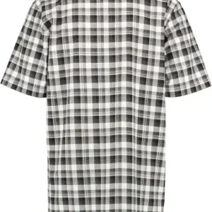 Super-Preis Herrenhemd, Comfort fit, Oliv-kariert, 90 cm, Gr. 39/40