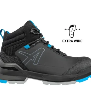 Sicherheitsstiefel S3L Taraval Black/Blue XW Mid, schwarz-blau, Gr. 48 Günstig