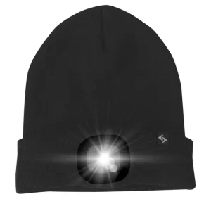 Beliebt LED-Mütze, schwarz