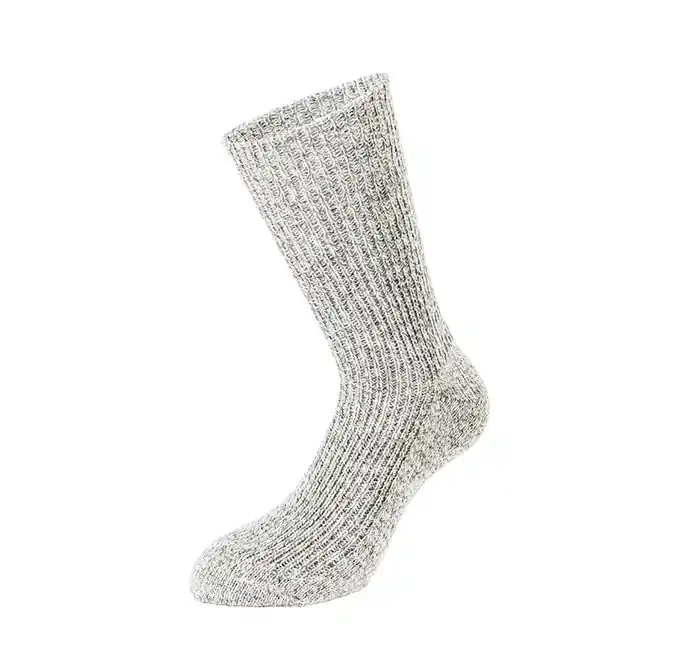 Preiswert Norwegersocken mit Wolle, Gr. 43-44