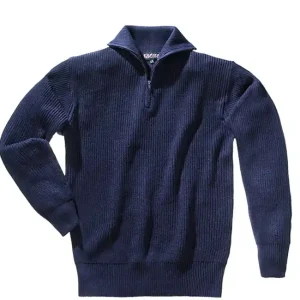 Top-Angebot Troyer-Pullover, blau, Gr. M