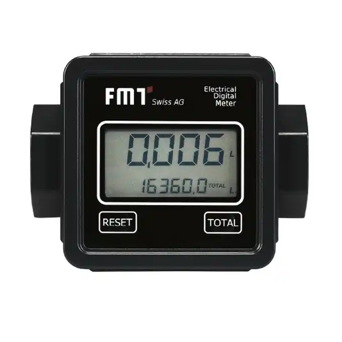 Markenware PRESSOL Einbauzähler Digital NEF 2 x 1" IG