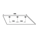 Schar-Hinterteil 10 mm p.f. Lemken SB56 = 3352034, rechts Begrenztes Angebot