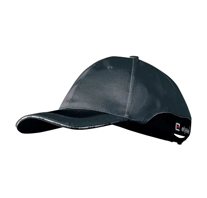 Preiswert Elysee-Cap / Baseballcap "John", grau-schwarz
