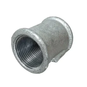 Markenprodukt Fitting verzinkt, Doppelmuffe 1", 2x IG