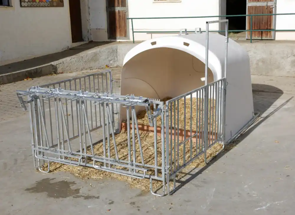 Preiswert Umzäunung für Kälberhütte CalfHouse Premium XL