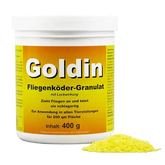 Highlight Fliegenköder-Granulat mit Lockwirkung "Goldin"