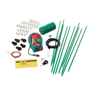 AKO Hobbyset N700 230V Elektrozaun-Komplettset Expressversand