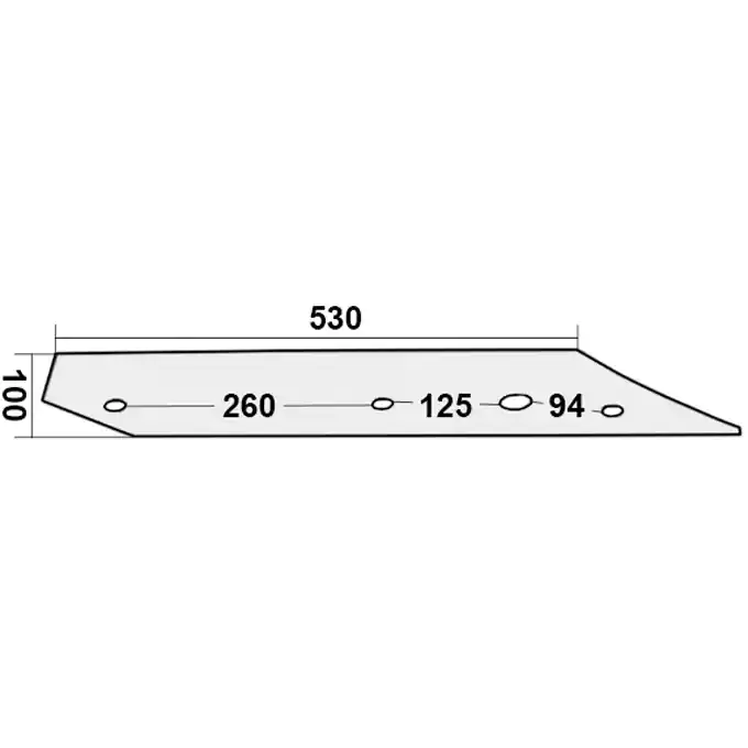 Anlage lang p. f. Diverse L1083/U10-14/3, rechts Must-Have