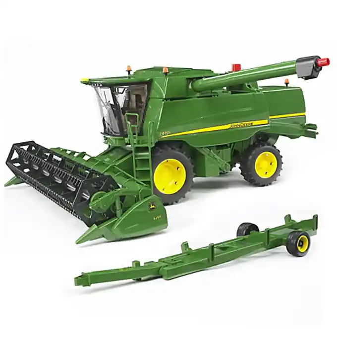 Ausverkauf John Deere Mähdrescher T670i