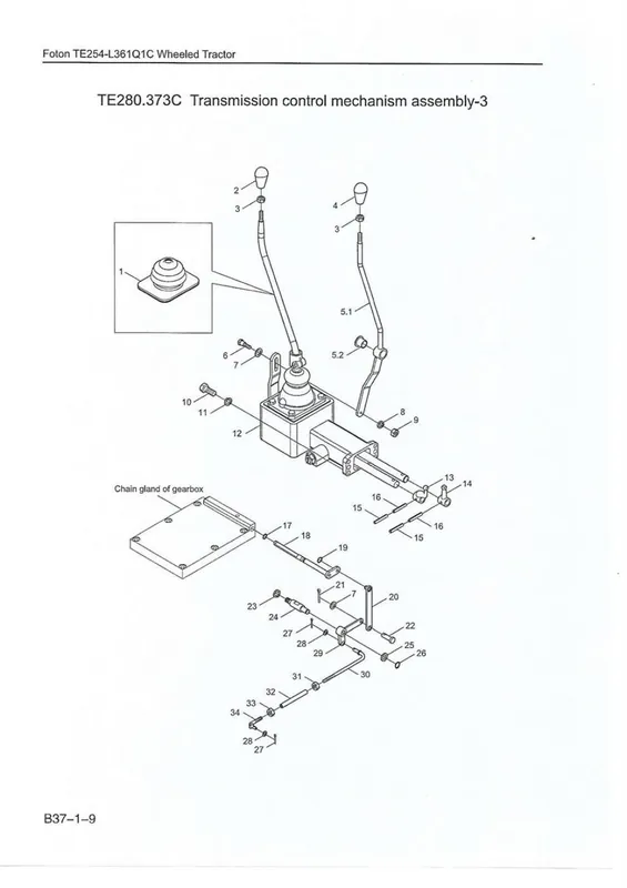Preisreduziert Manschette für Schalthebel Gänge