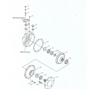 Stellring f. VA Achstrichter Neu