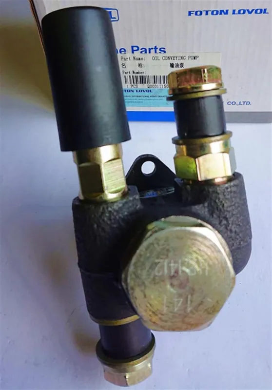 Top-Preis Vorförderpumpe kompl.mit Handpumpe für 490BT