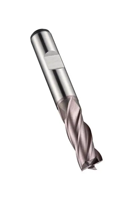 Garantierte Lieferung Schaftfräser C246 DIN 844 K D.22mm Schneiden-L.38mm HSS-E-PM TiCN 30Grad Z.5