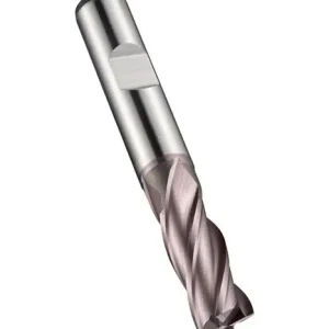 Neue Kollektion Schaftfräser C246 DIN 844 K D.7mm Schneiden-L.16mm HSS-E-PM TiCN 30Grad Z.4