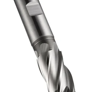 Markenware Schaftfräser C247 DIN 844 K D.22mm Schneiden-L.38mm HSS-E-PM Blank 30Grad Z.5