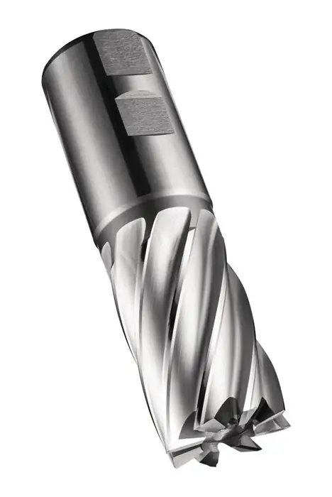 Aktuell Schaftfräser C247 DIN 844 K D.30mm Schneiden-L.45mm HSS-E-PM Blank 30Grad Z.6
