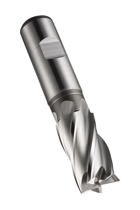 Schaftfräser C247 DIN 844 K D.8mm Schneiden-L.19mm HSS-E-PM Blank 30Grad Z.4 Nur Für Kurze Zeit