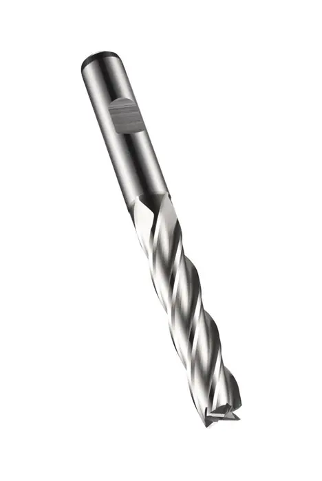 Versand Am Gleichen Tag Schaftfräser C273 DIN 844 L D.9mm Schneiden-L.38mm HSS-E-PM Blank 30Grad Z.4