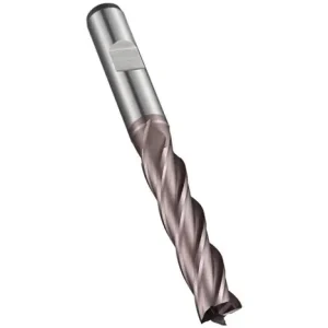 Bestseller Schaftfräser C295 DIN 844 L D.15mm Schneiden-L.53mm HSS-E-PM TiCN 30Grad Z.4