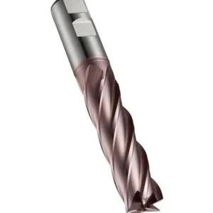 Preisreduziert Schaftfräser C295 DIN 844 L D.32mm Schneiden-L.106mm HSS-E-PM TiCN 30Grad Z.6