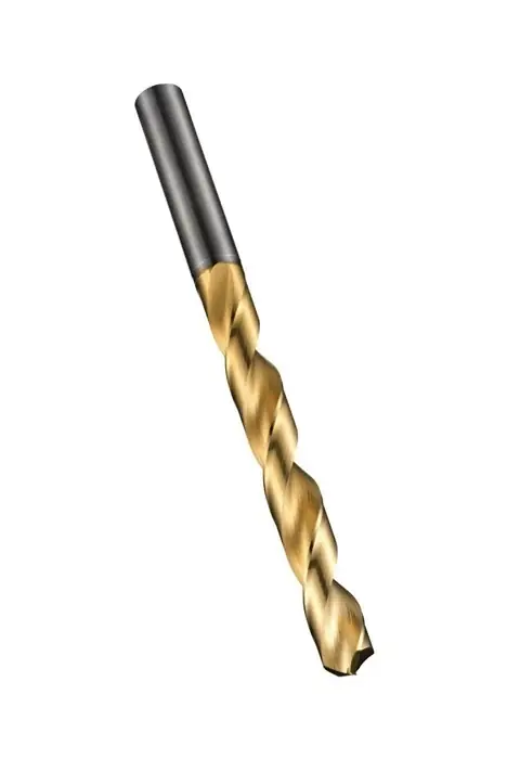 Echt Spiralbohrer DIN 338 TypN R510 D.3,5mm HM TiN HA 4XD DORMER