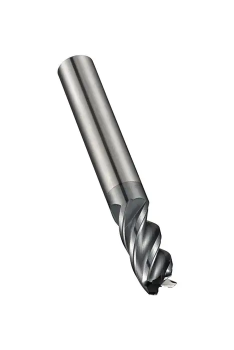 Beliebt Schaftfräser S262 D.20mm R.0,5mm Gesamt-L.104mm Schneiden-L.38mm HM AlCrN 40Grad