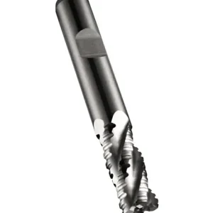Schaftfräser C400 DIN 844 K D.12mm Gesamt-L.83mm Schneiden-L.26mm HSS-E Blank Versand Am Gleichen Tag