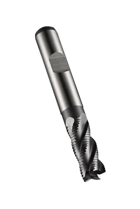 Schaftfräser C428 DIN 844 K D.9mm Schneiden-L.19mm HSS-E-PM ALCRONA 35Grad Z.4 Markenprodukt