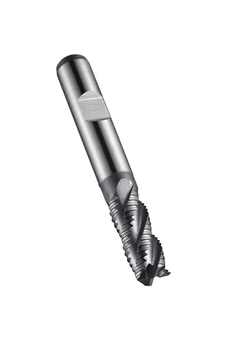 Rabatt Schaftfräser C908 DIN 844 K D.10mm Schneiden-L.22mm HSS-E-PM ALCRONA 35Grad Z.4