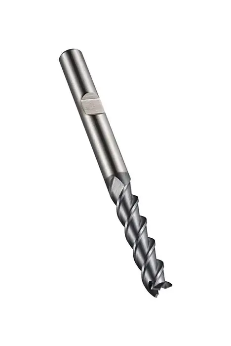 Abverkauf Schaftfräser C920 DIN 844 L D.12mm Schneiden-L.53mm HSS-E-PM ALCRONA 45Grad Z.4